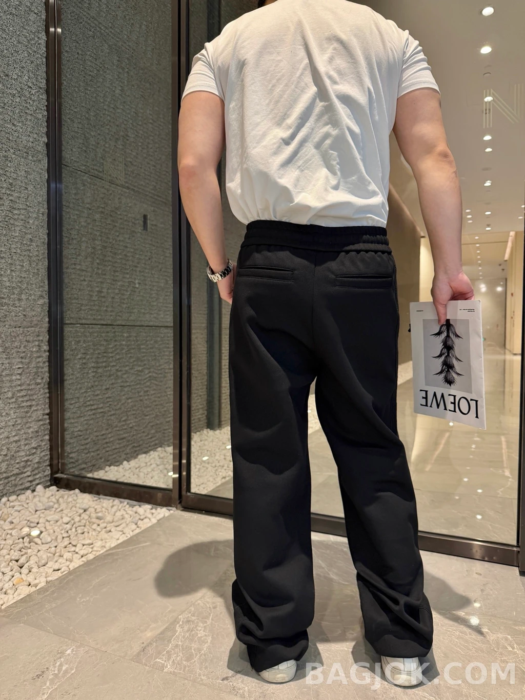 디올 디올 오블리크 트랙 팬츠 상세 이미지