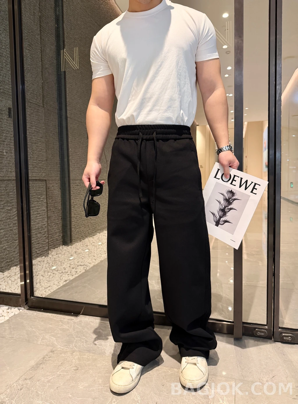 디올 디올 오블리크 트랙 팬츠 상세 이미지
