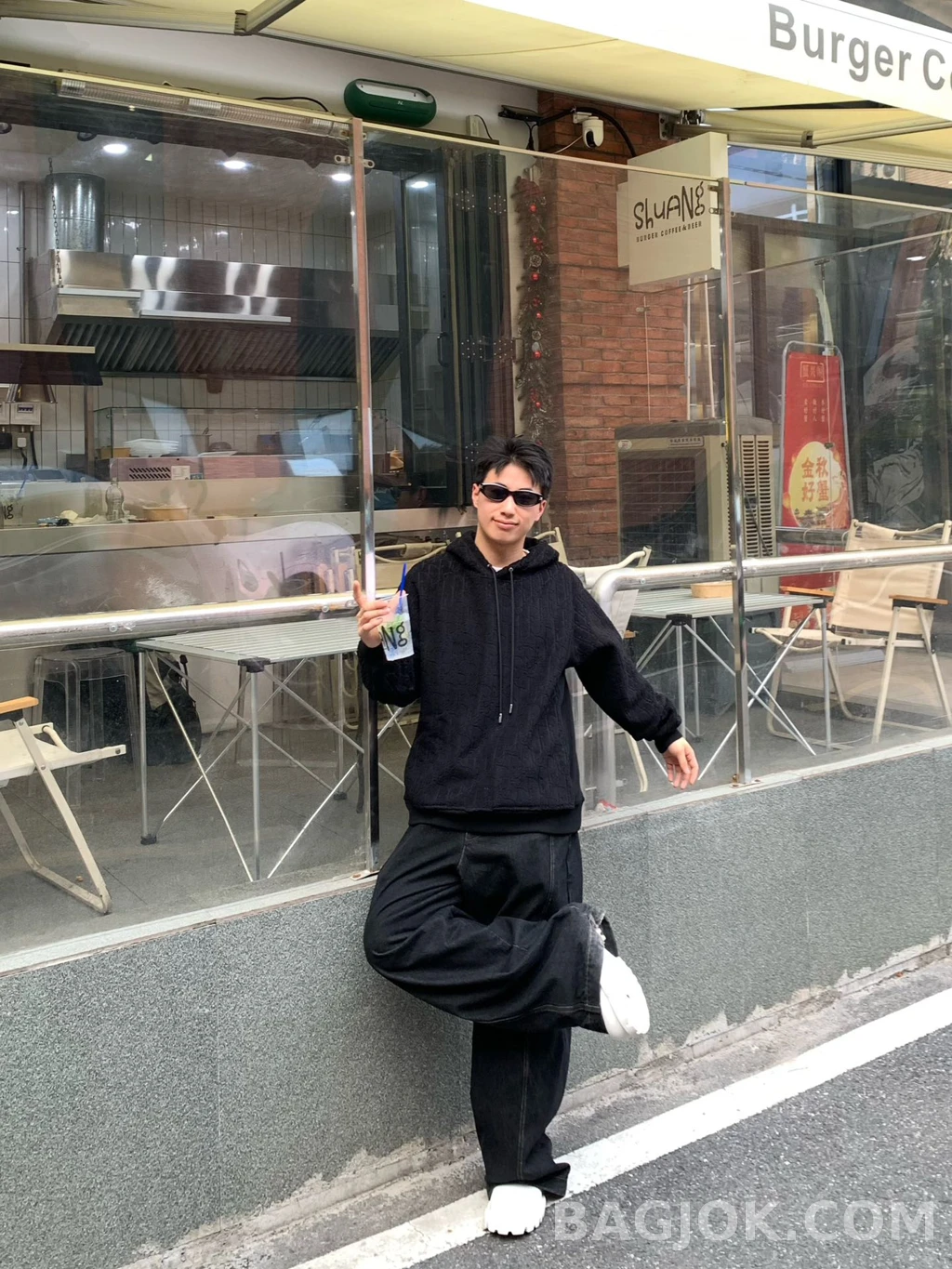 디올 디올 오블리크 후드티 상세 이미지