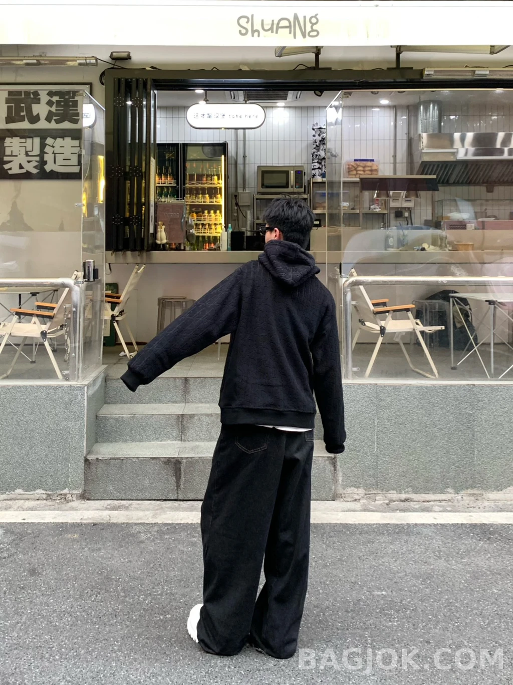 디올 디올 오블리크 후드티 상세 이미지