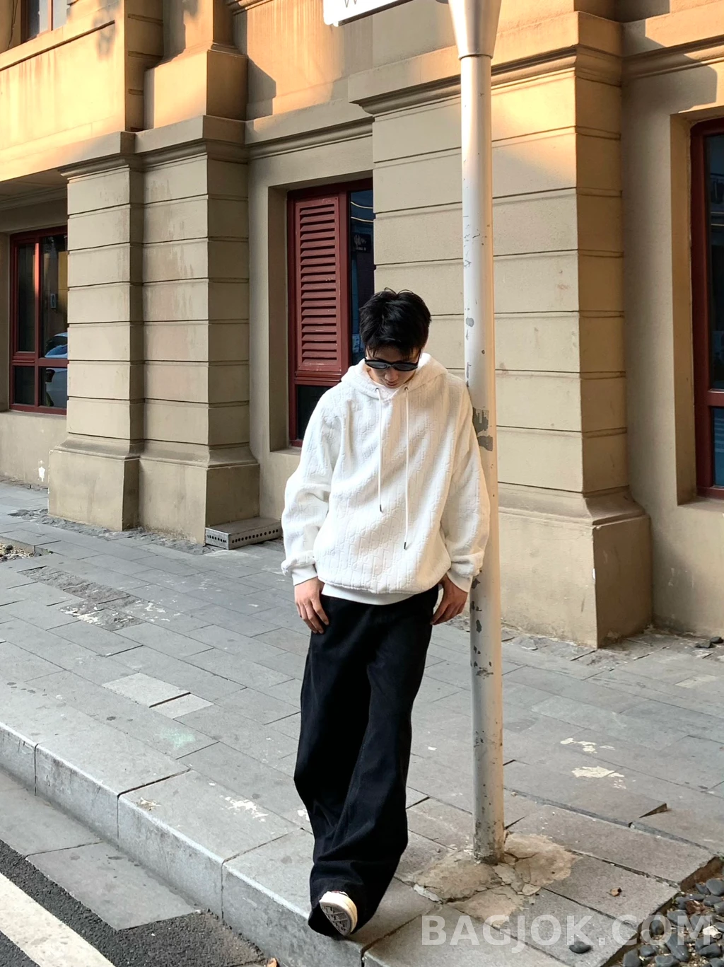 디올 디올 오블리크 후드티 상세 이미지