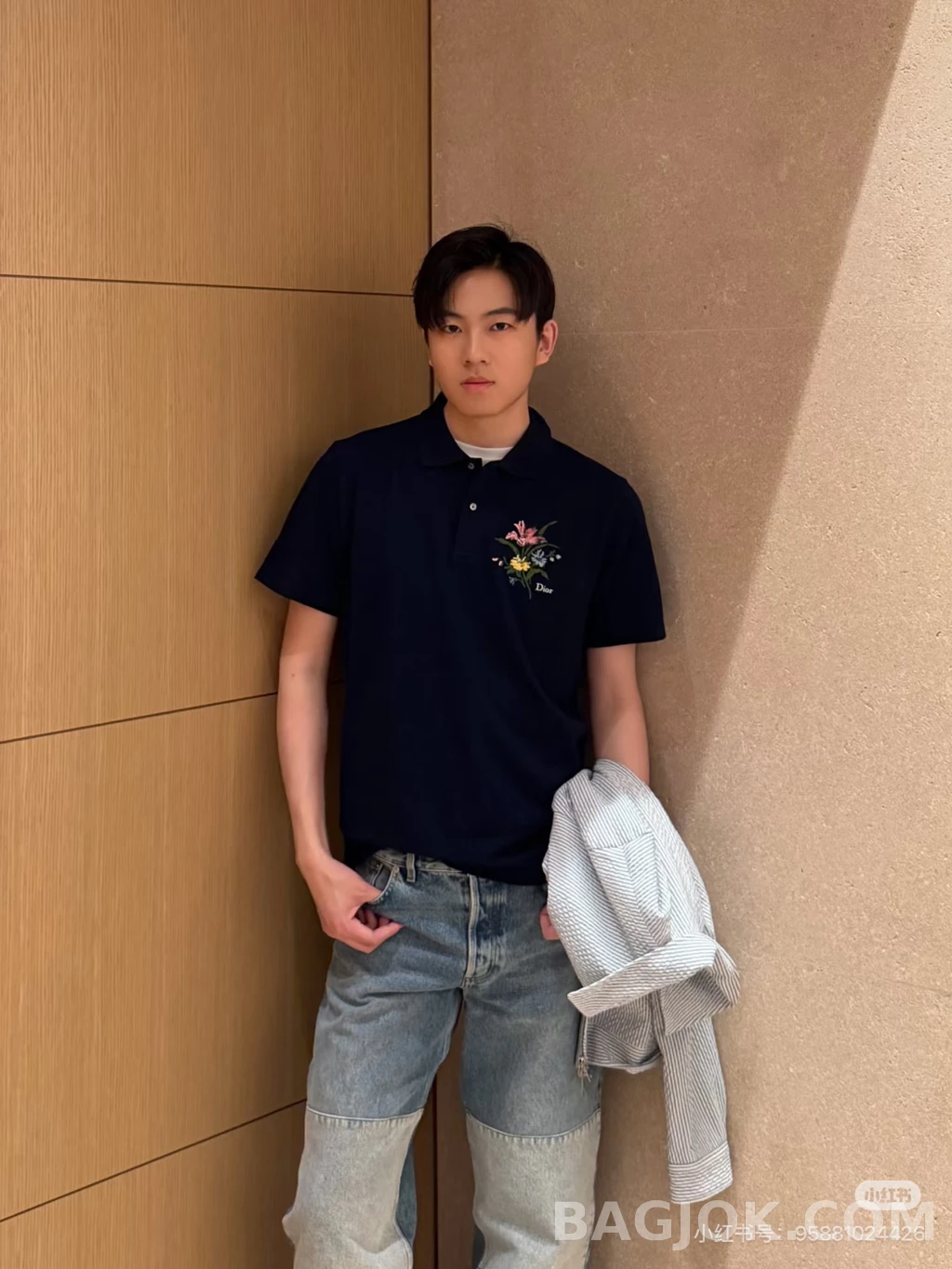 디올 디올 패널 데님 상세 이미지