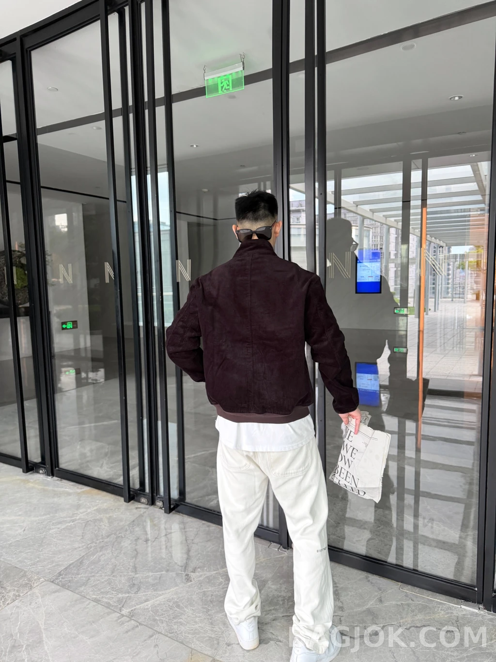 랄프로렌 랄프로렌 포니 코듀로이 재킷 상세 이미지