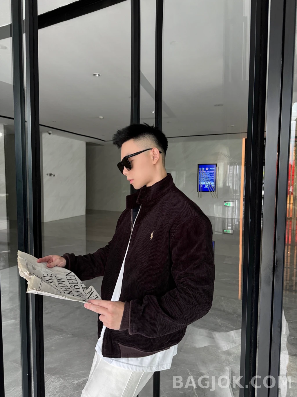 랄프로렌 랄프로렌 포니 코듀로이 재킷 상세 이미지