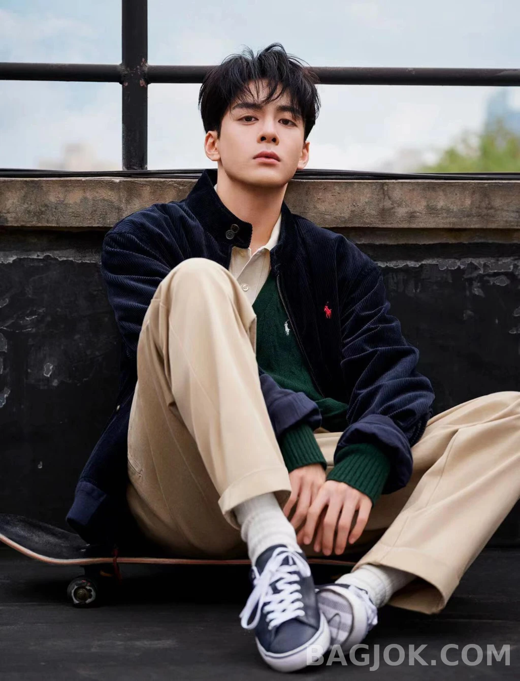 랄프로렌 랄프로렌 포니 코듀로이 재킷 상세 이미지