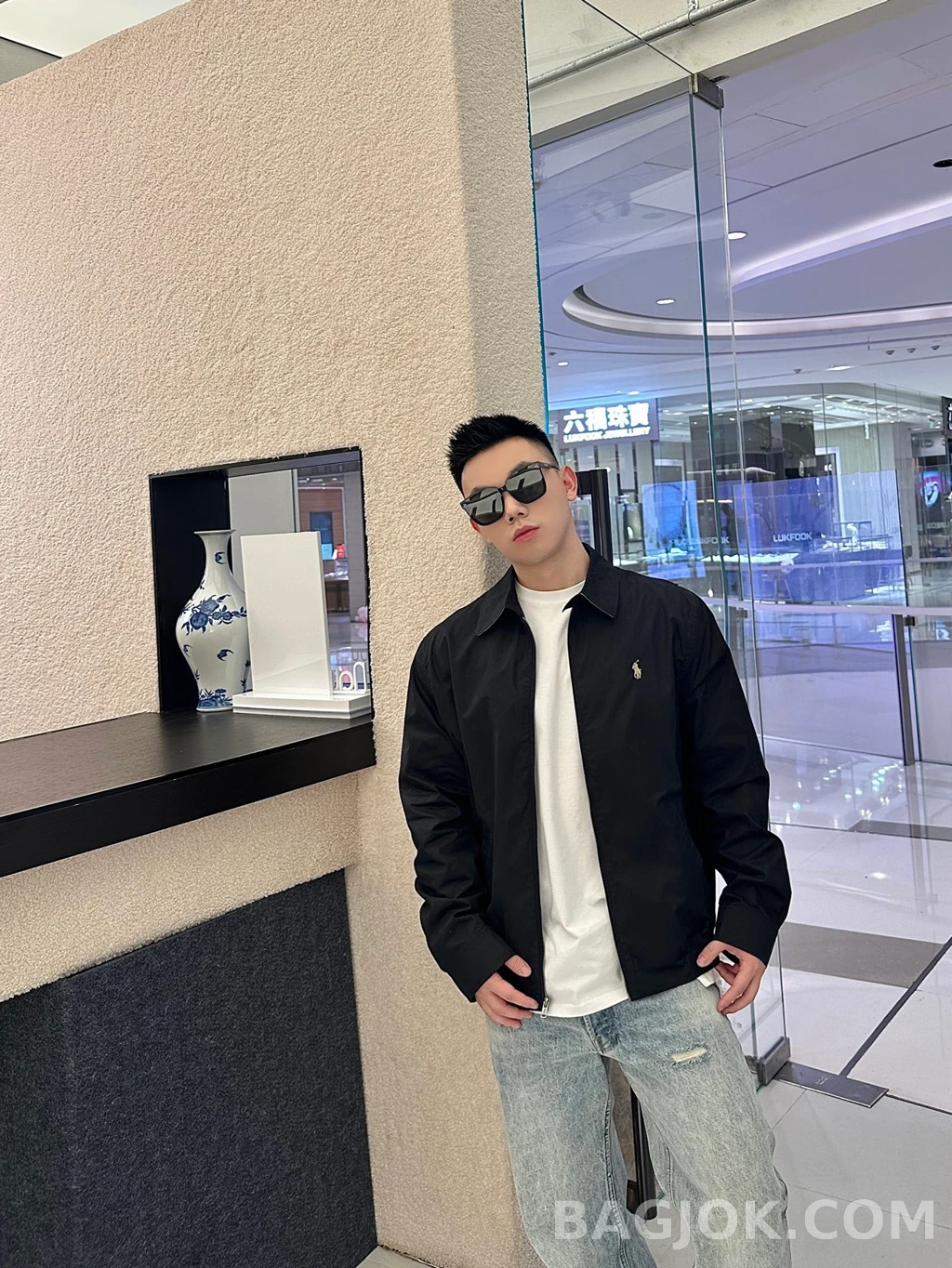 랄프로렌 랄프로렌 포니 해링턴 상세 이미지