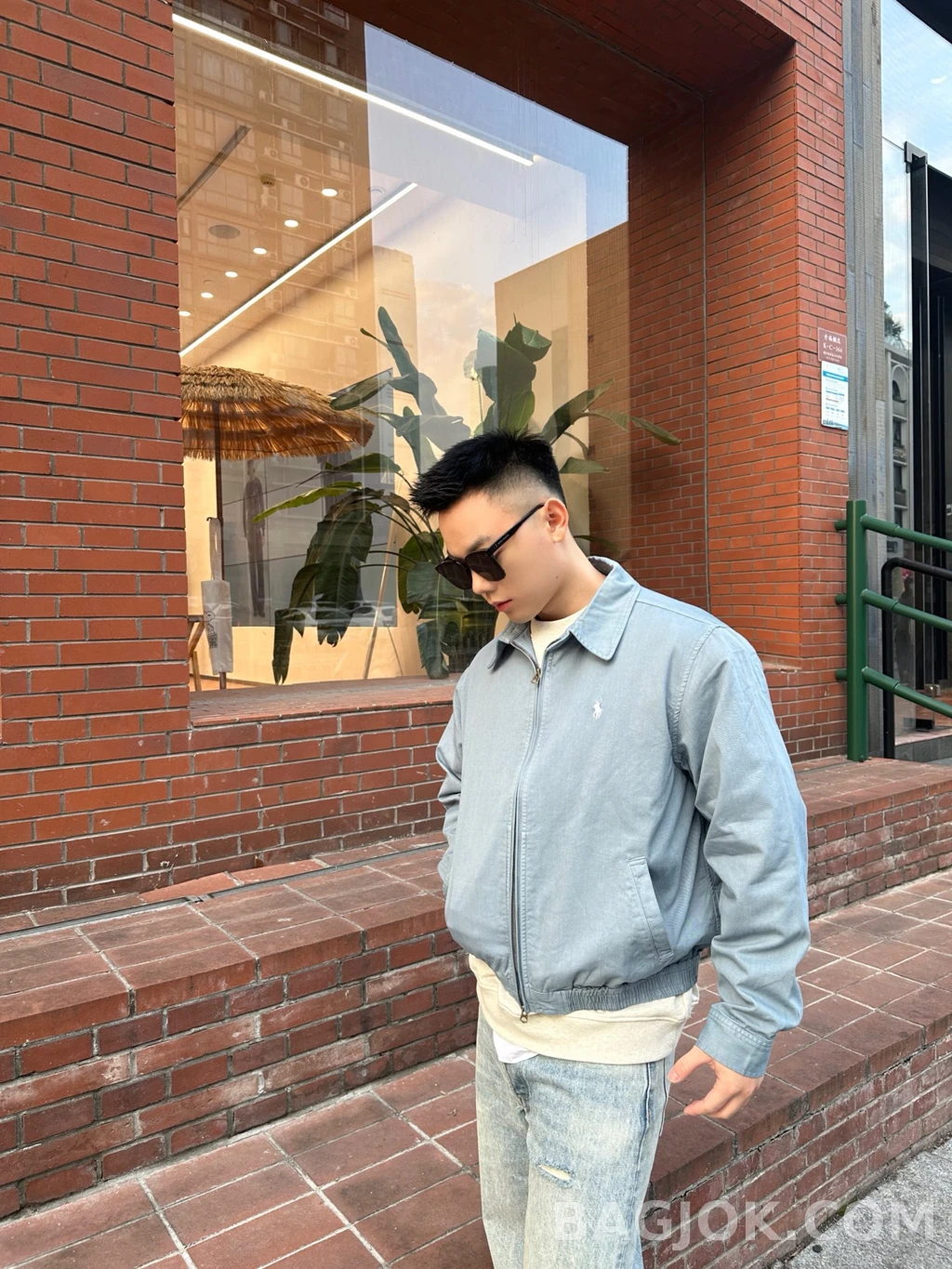랄프로렌 랄프로렌 포니 해링턴 재킷 상세 이미지