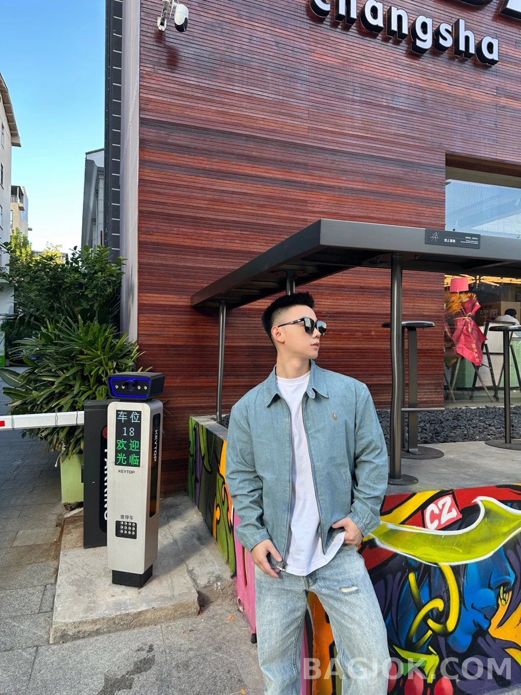 랄프로렌 랄프로렌 해링턴 재킷 상세 이미지