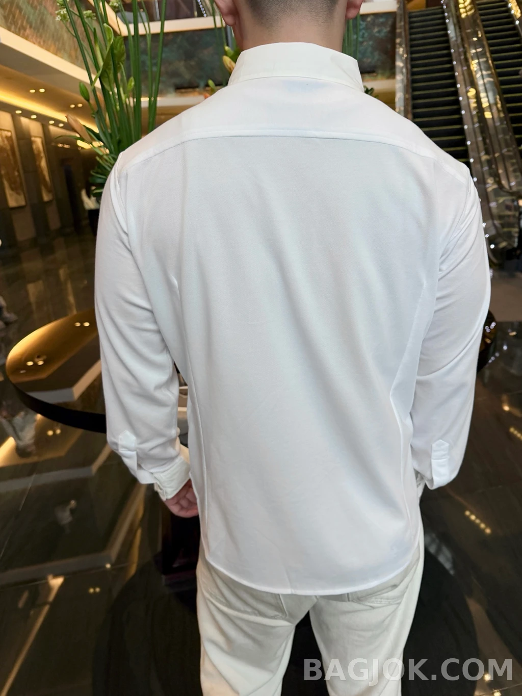 로로피아나 로로피아나 옥스포드 셔츠 상세 이미지