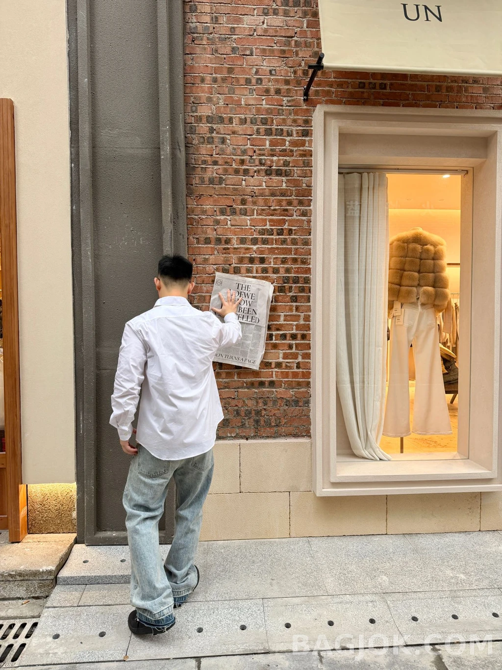 로에베 로에베 자수 셔츠 상세 이미지