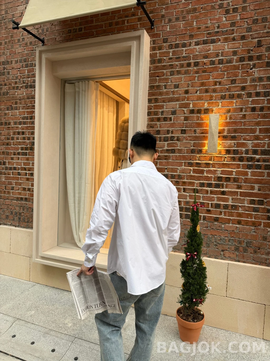 로에베 로에베 자수 셔츠 상세 이미지