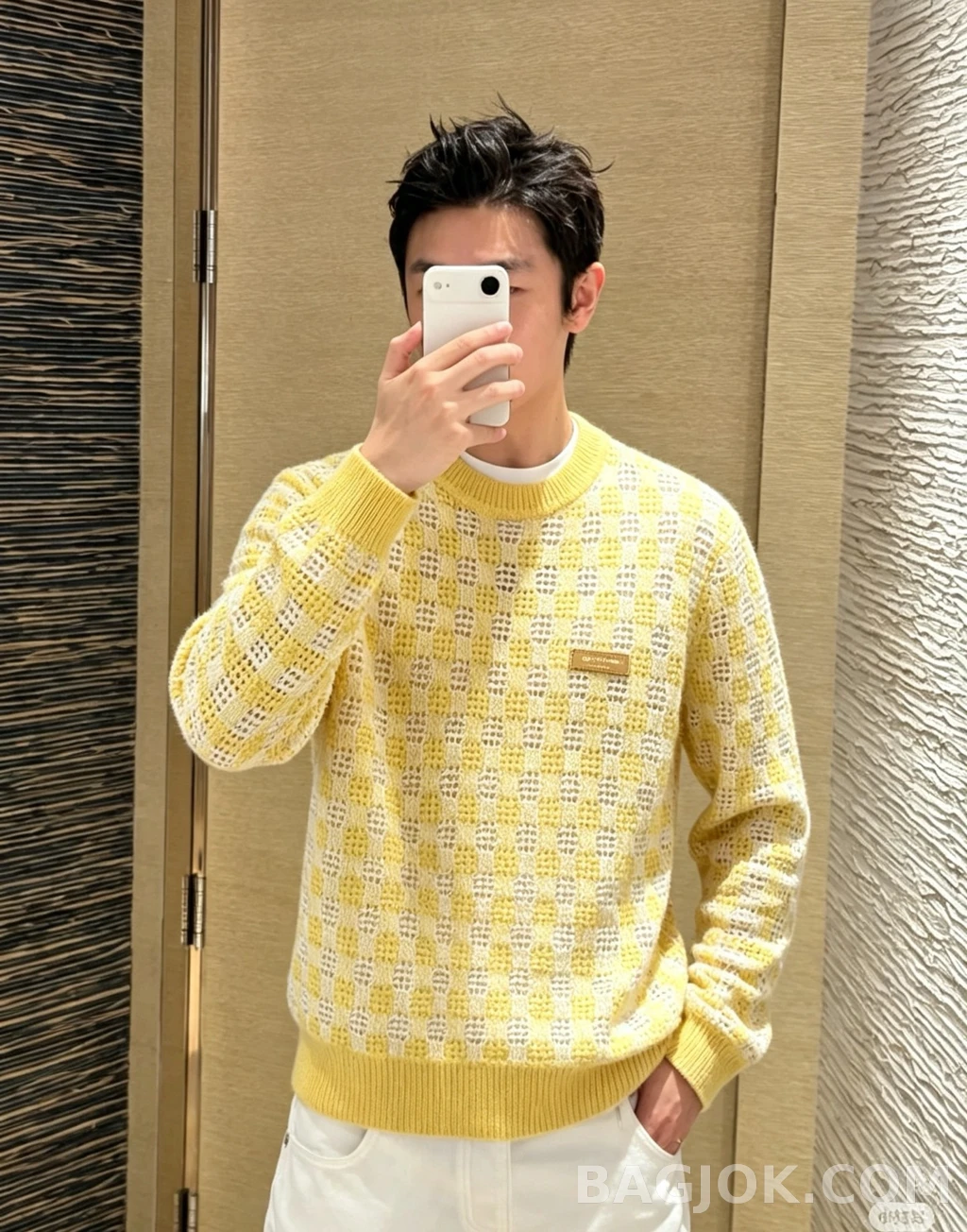 루이비통 루이비통 메시 니트 상세 이미지