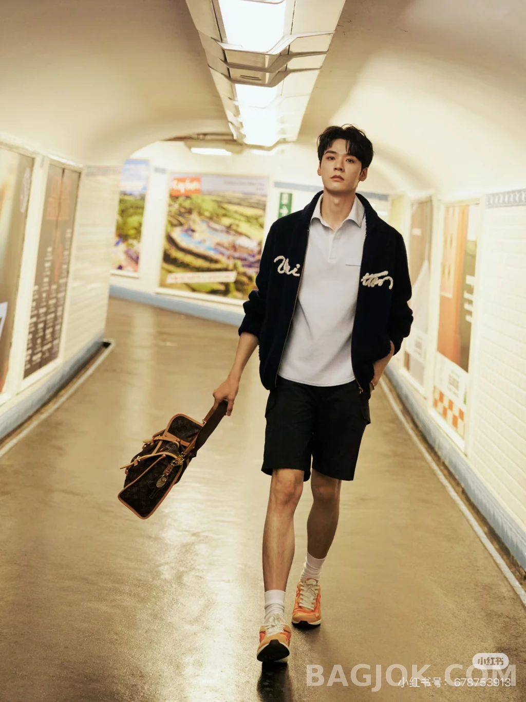 루이비통 루이비통 부클 니트 집업 상세 이미지