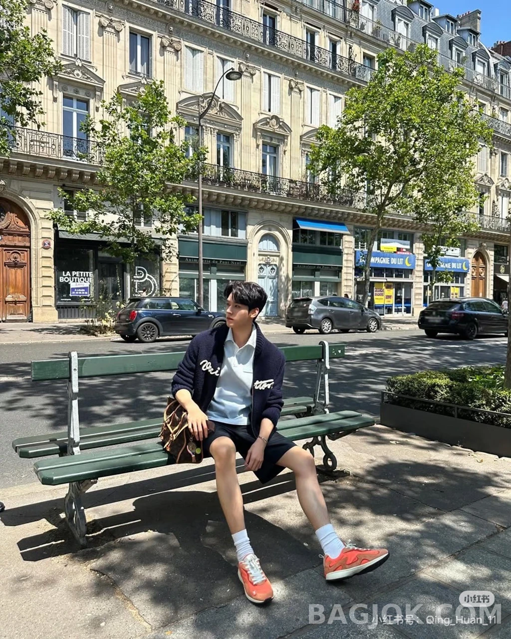 루이비통 루이비통 부클 니트 집업 상세 이미지