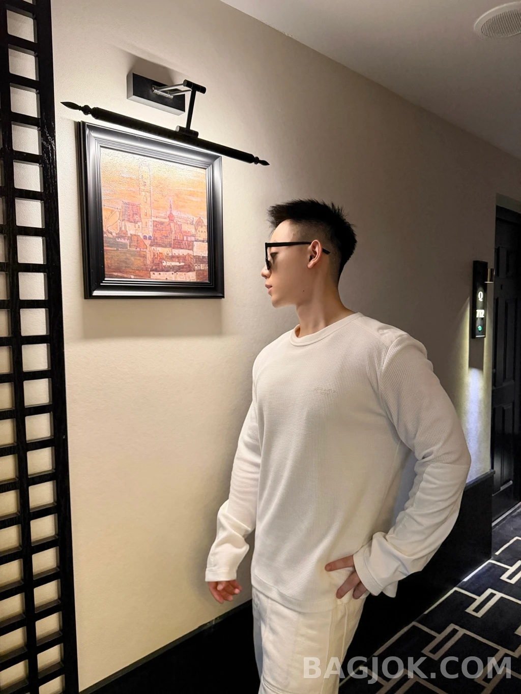 루이비통 루이비통 와플 티 상세 이미지