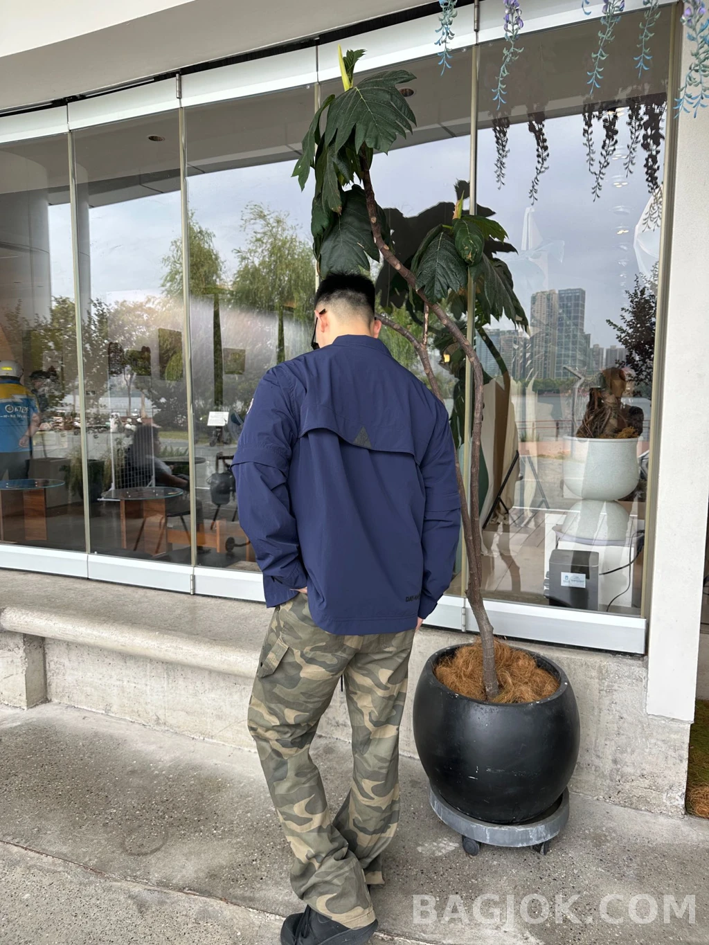 몽클레어 몽클레어 유틸리티 셔츠 상세 이미지