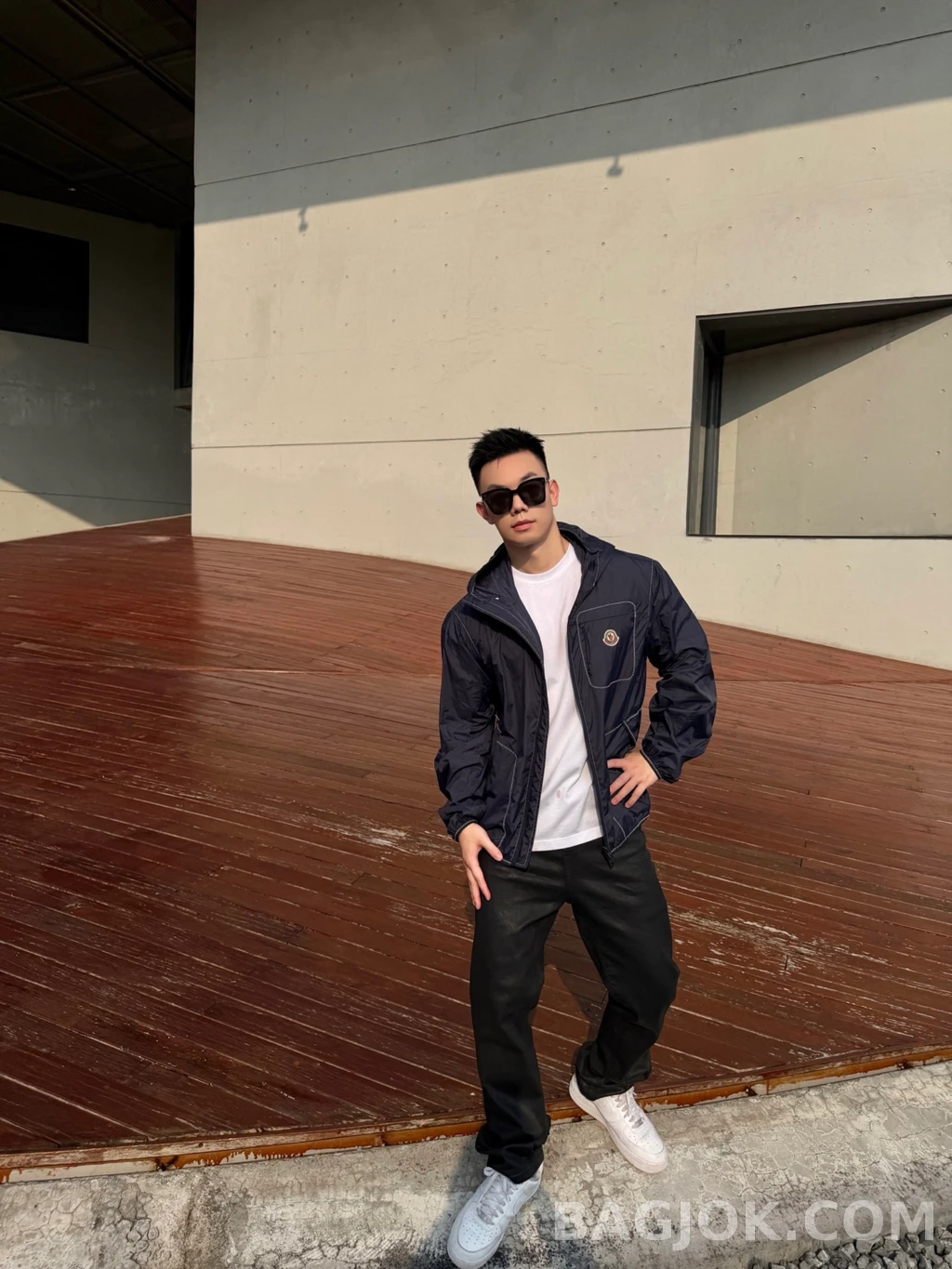 몽클레어 몽클레어 후드 원드재킷 상세 이미지
