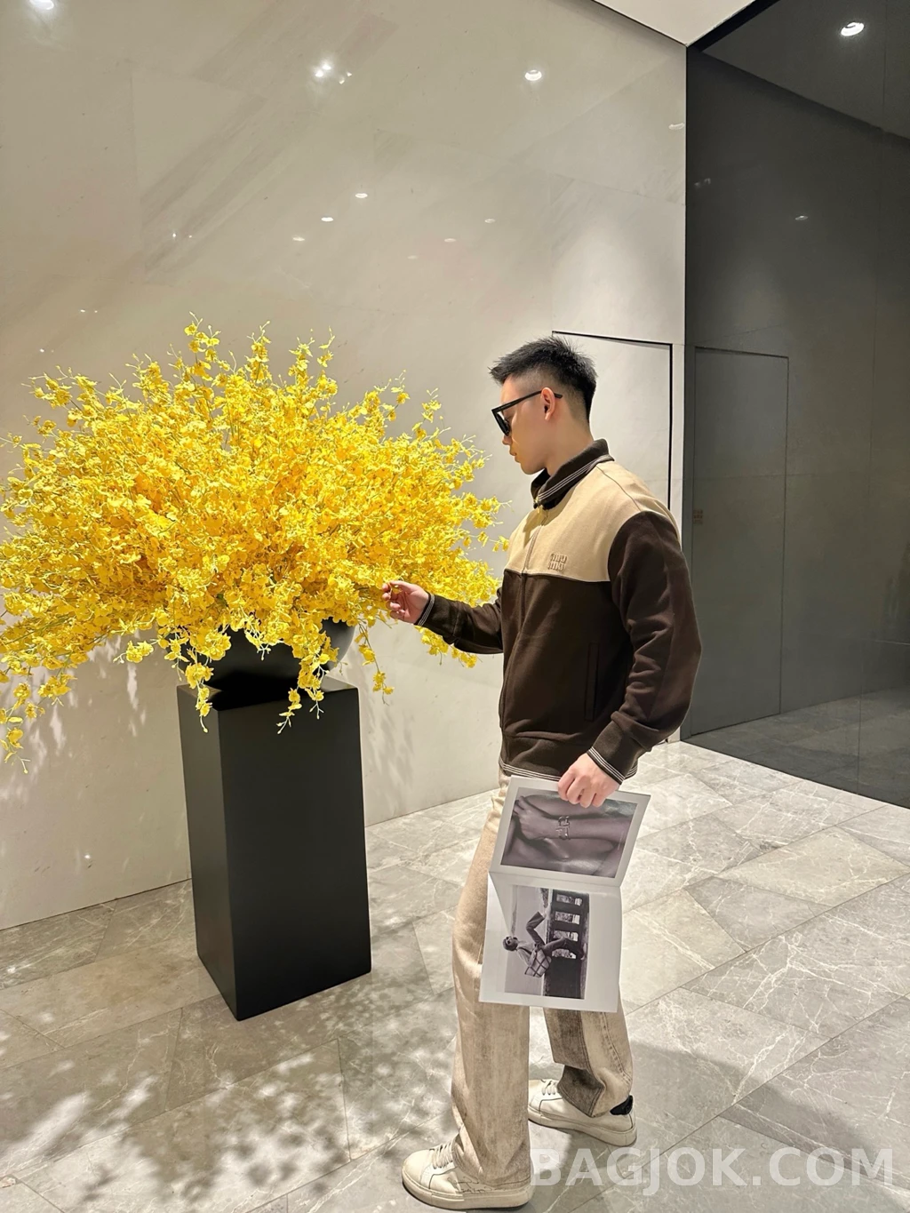 미우미우 미우미우 로고 트랙 재킷 상세 이미지
