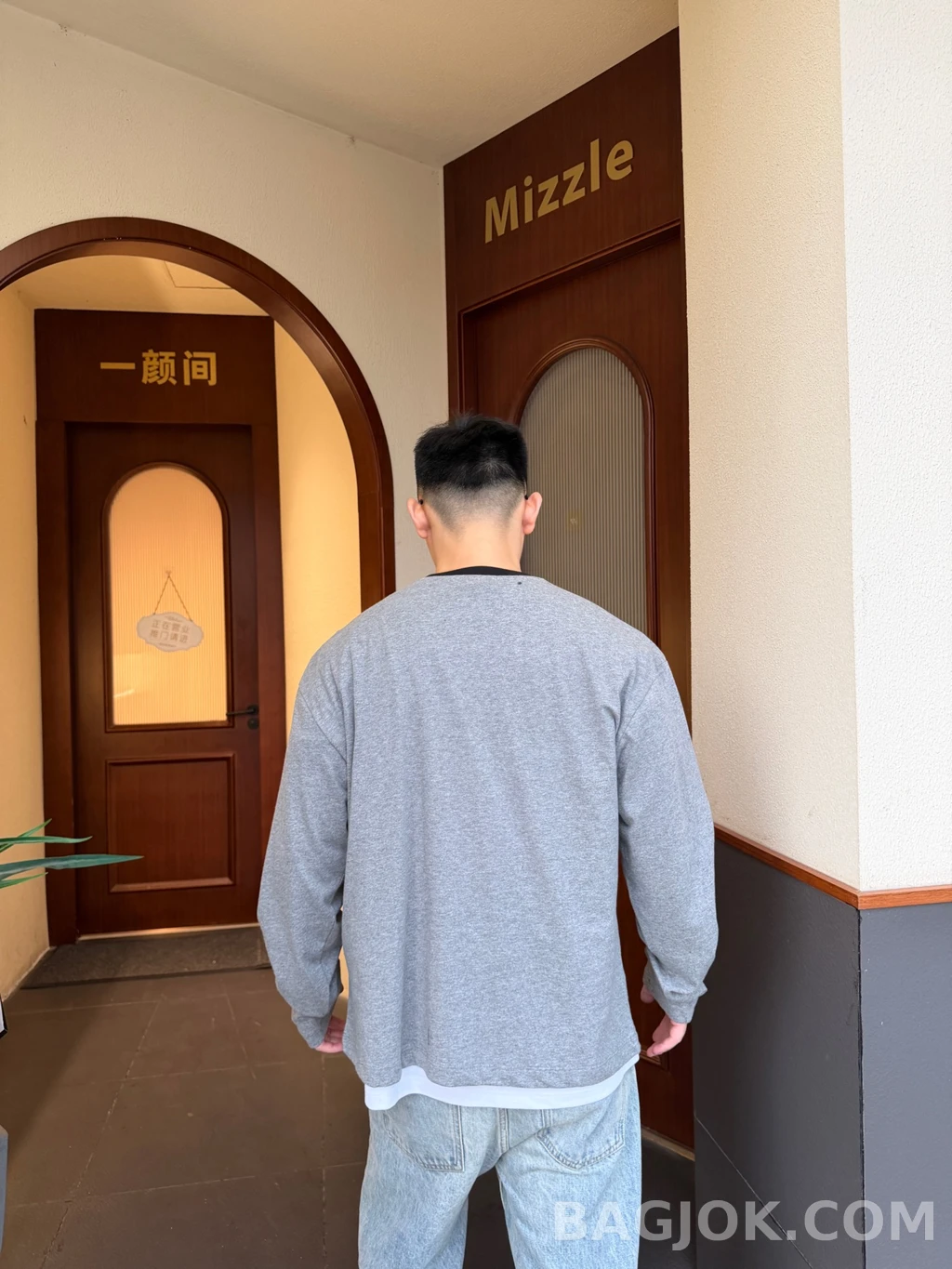 미우미우 미우미우 링거 롱슬리브 상세 이미지