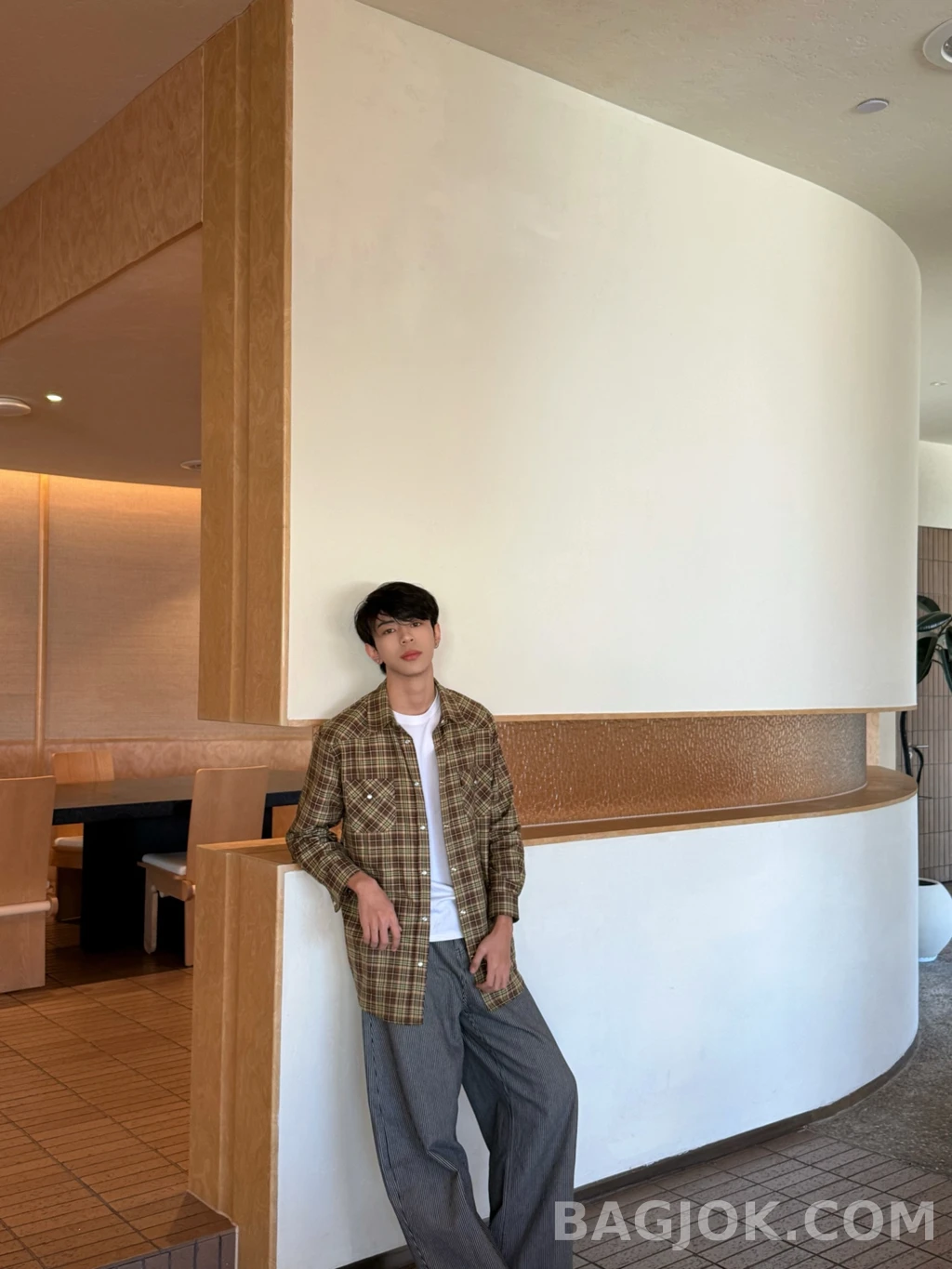 미우미우 미우미우 플란넬 셔츠 상세 이미지