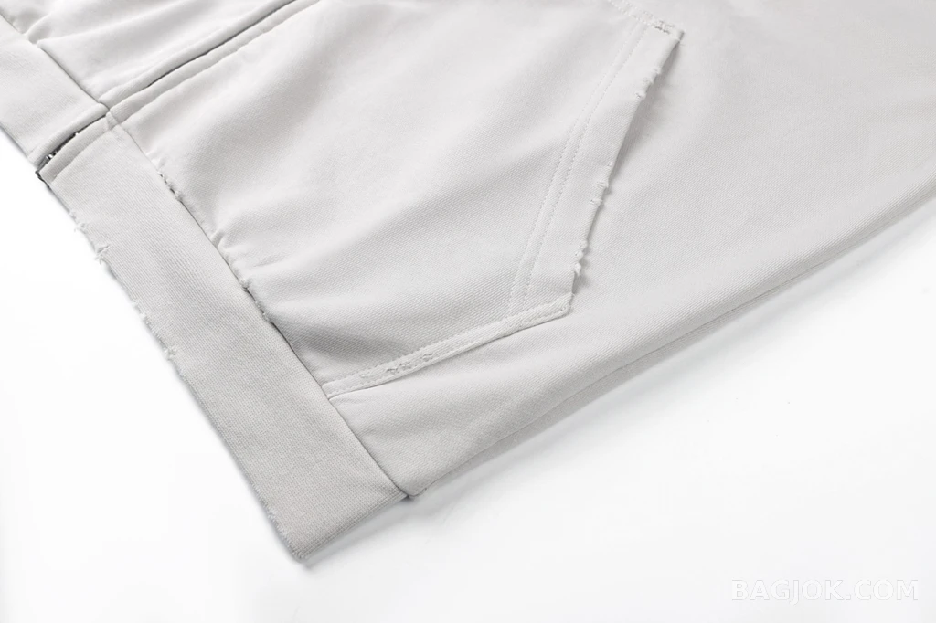 발렌시아가 발렌시아가 디스트레스드 집업 상세 이미지