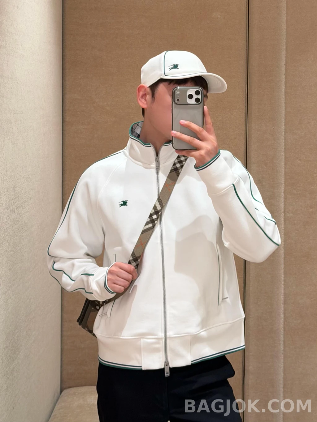 버버리 버버리 라인 트랙 재킷 상세 이미지