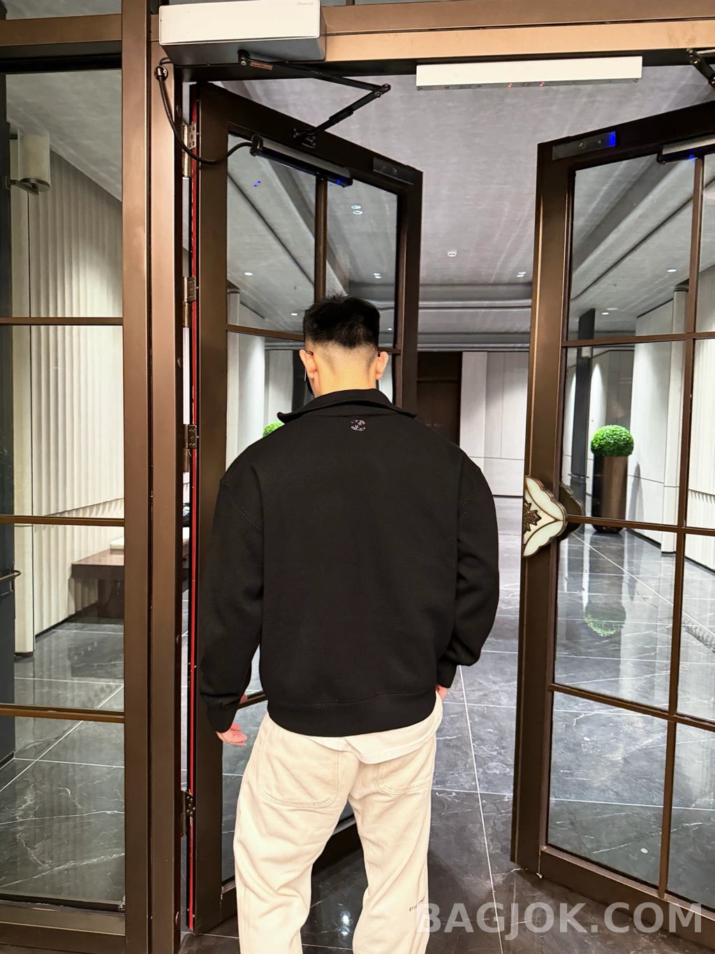 샤넬 샤넬 하프집 스웨터 상세 이미지
