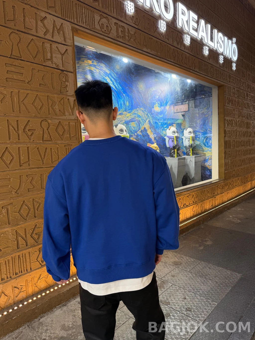 셀린느 셀린느 아치로고 맨투맨 상세 이미지
