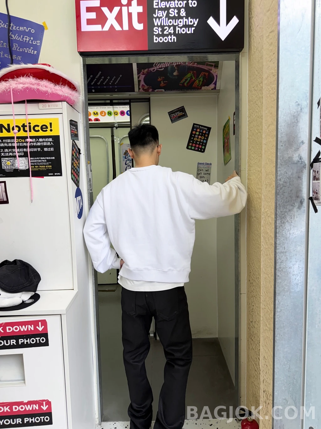 셀린느 셀린느 아치로고 맨투맨 상세 이미지