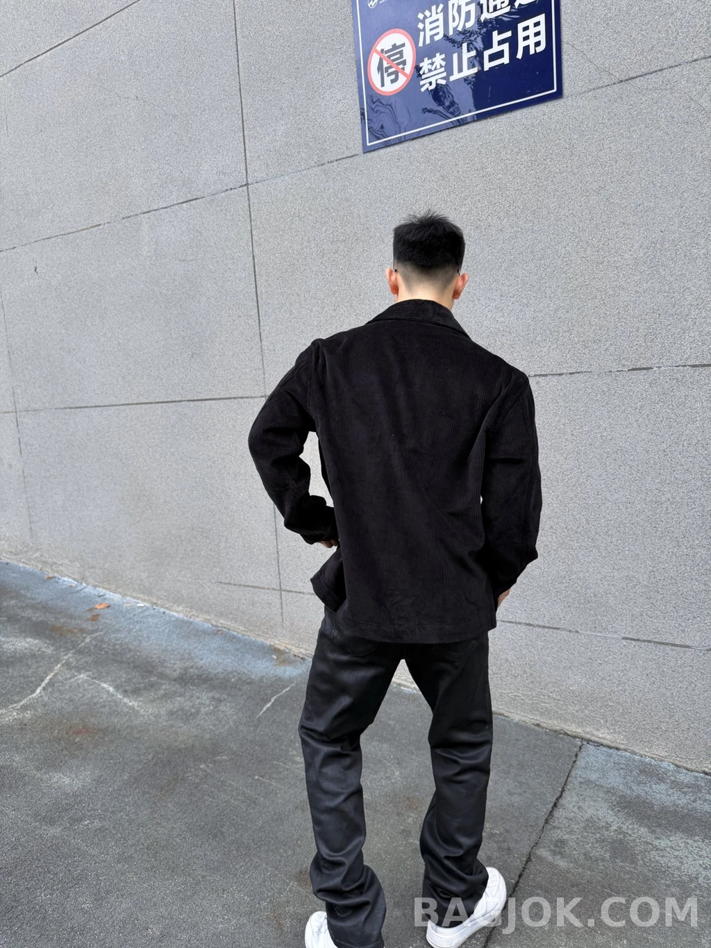스톤아일랜드 스톤아일랜드 와펜 코듀로이 셔츠 상세 이미지