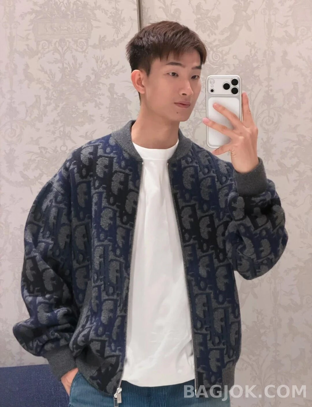 디올 디올 오블리크 봄버 상세 이미지