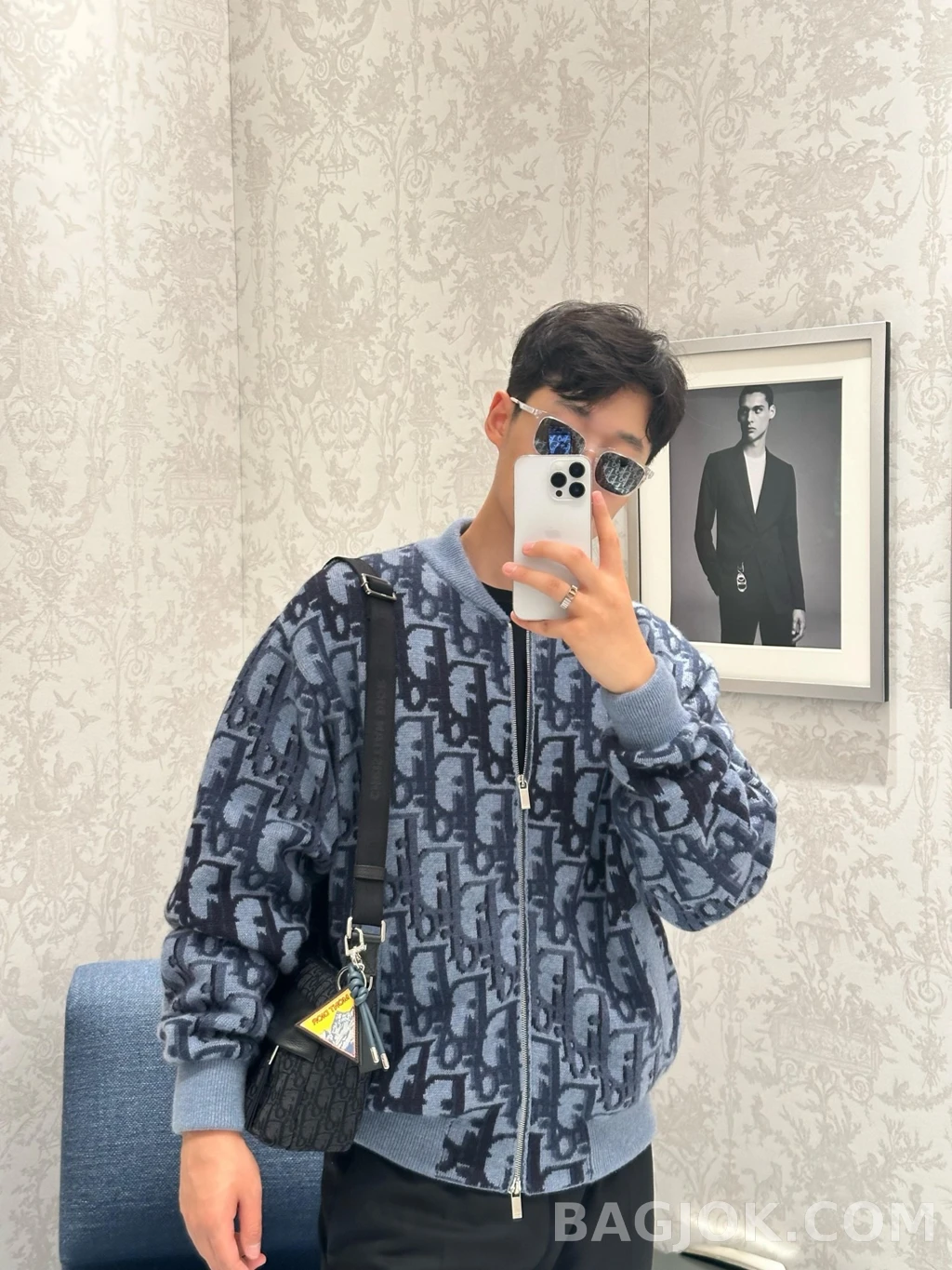디올 디올 오블리크 봄버 상세 이미지
