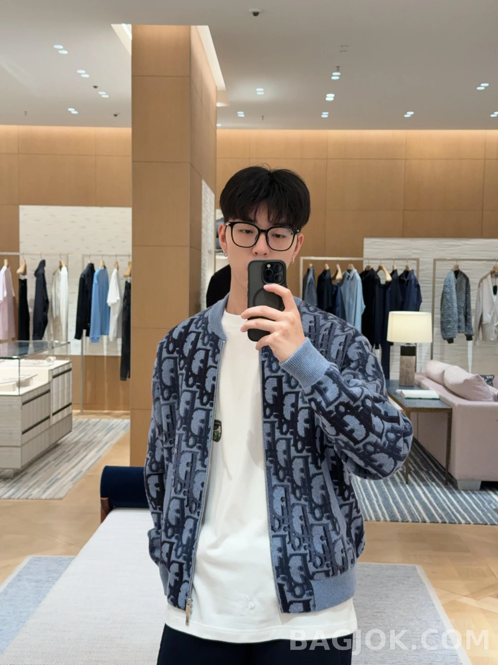 디올 디올 오블리크 봄버 상세 이미지