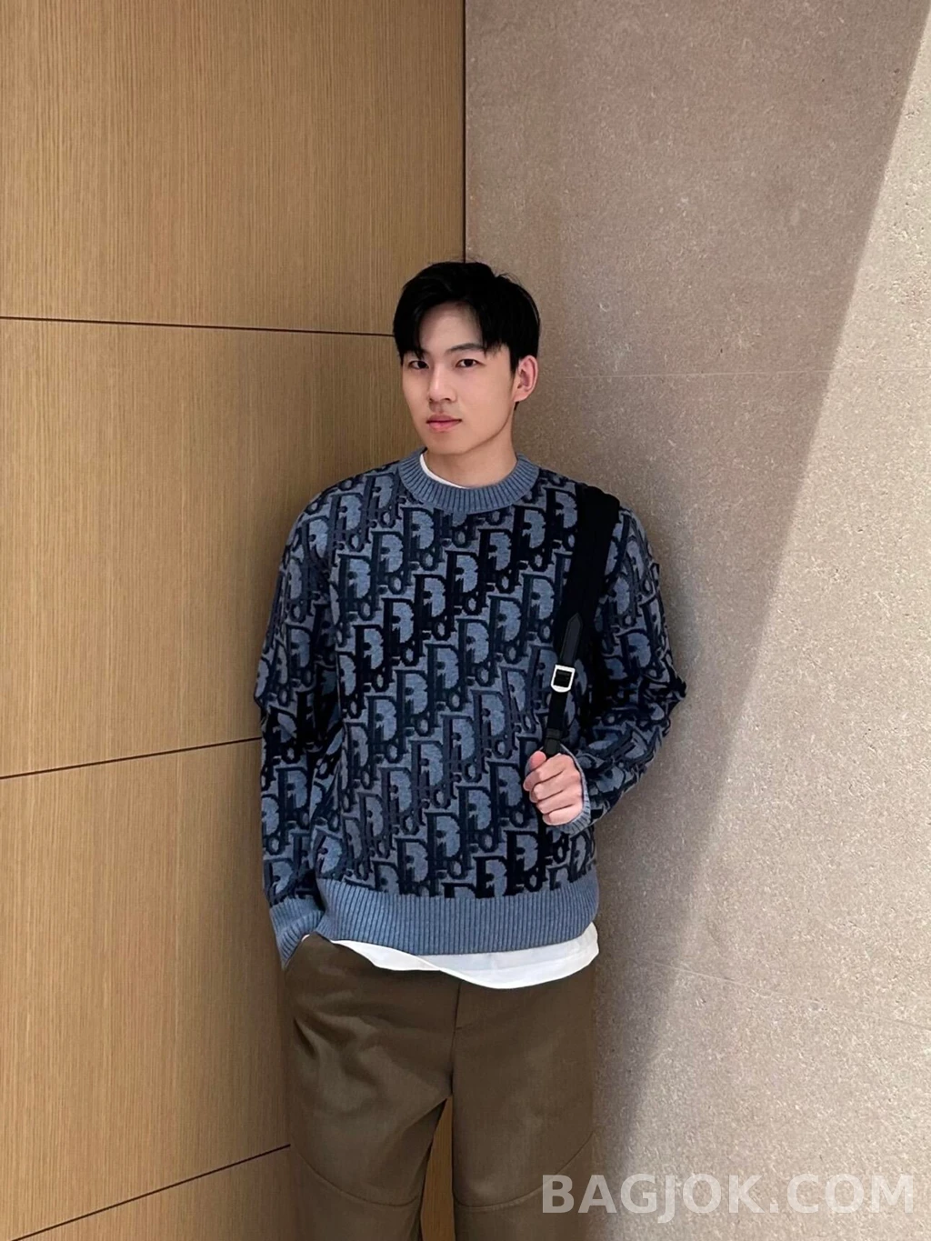 디올 디올 자카드 니트 상세 이미지
