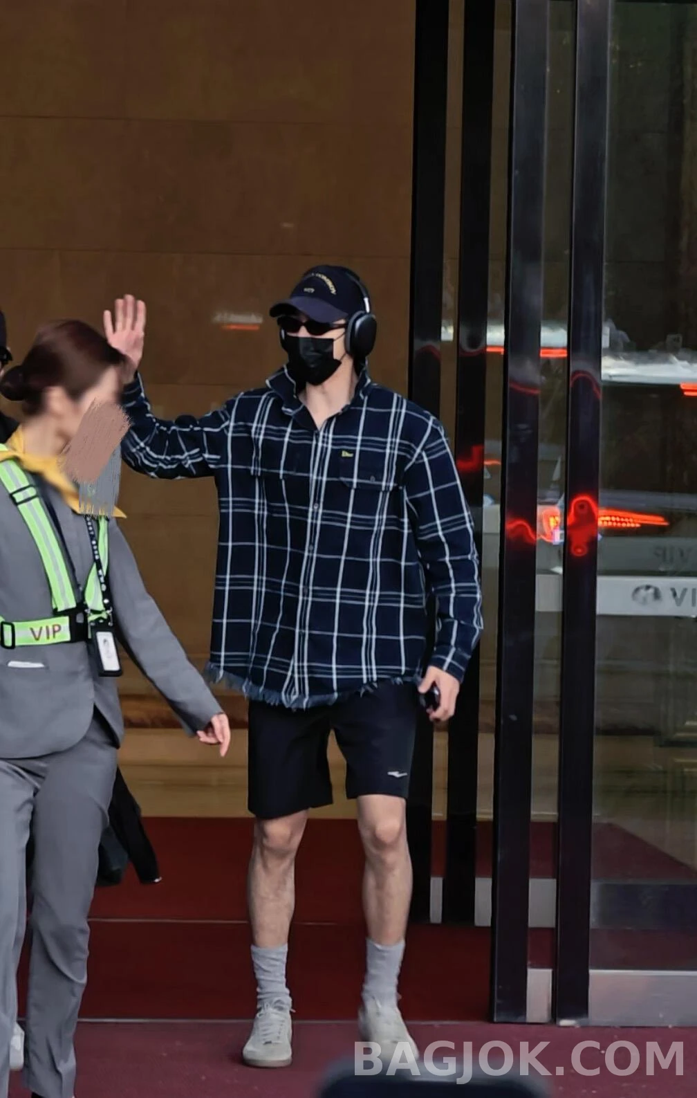 디올 디올 체크 셔츠 상세 이미지