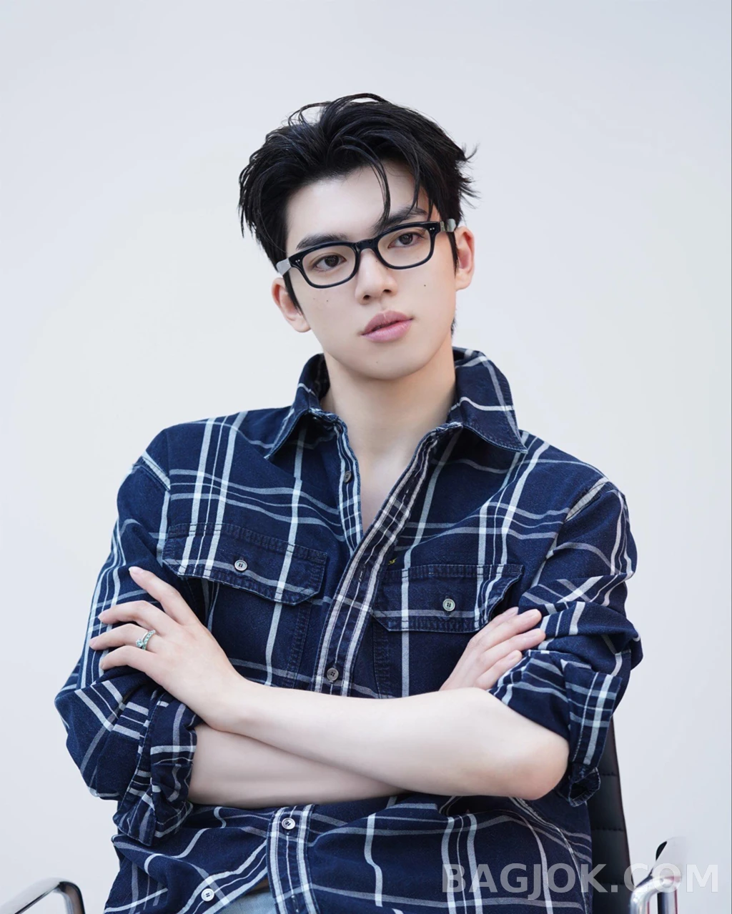 디올 디올 체크 셔츠 상세 이미지