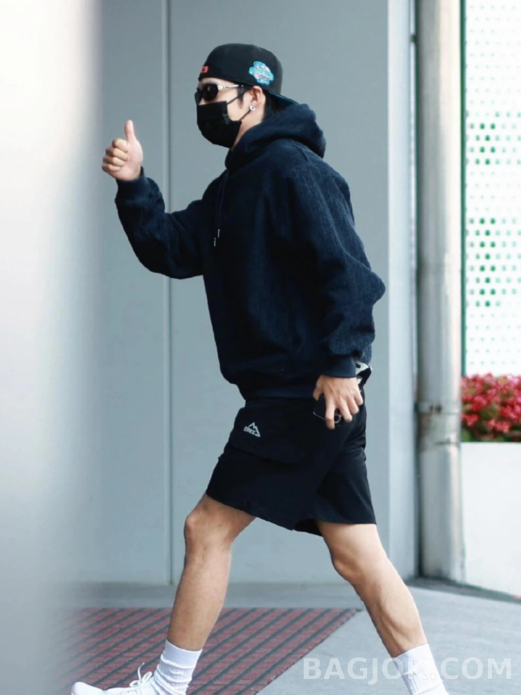 디올 디올 테리 후드티 상세 이미지