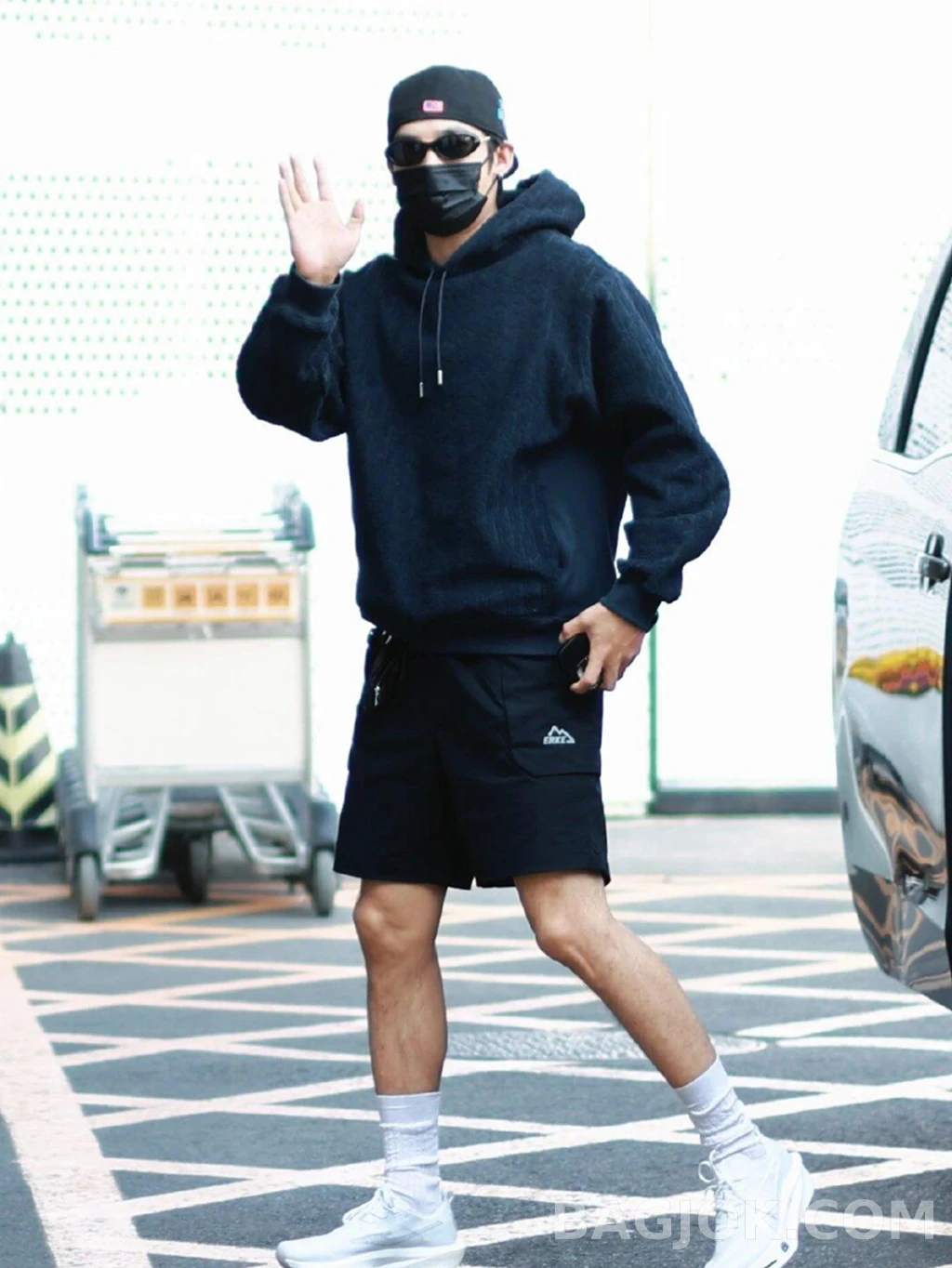디올 디올 테리 후드티 상세 이미지