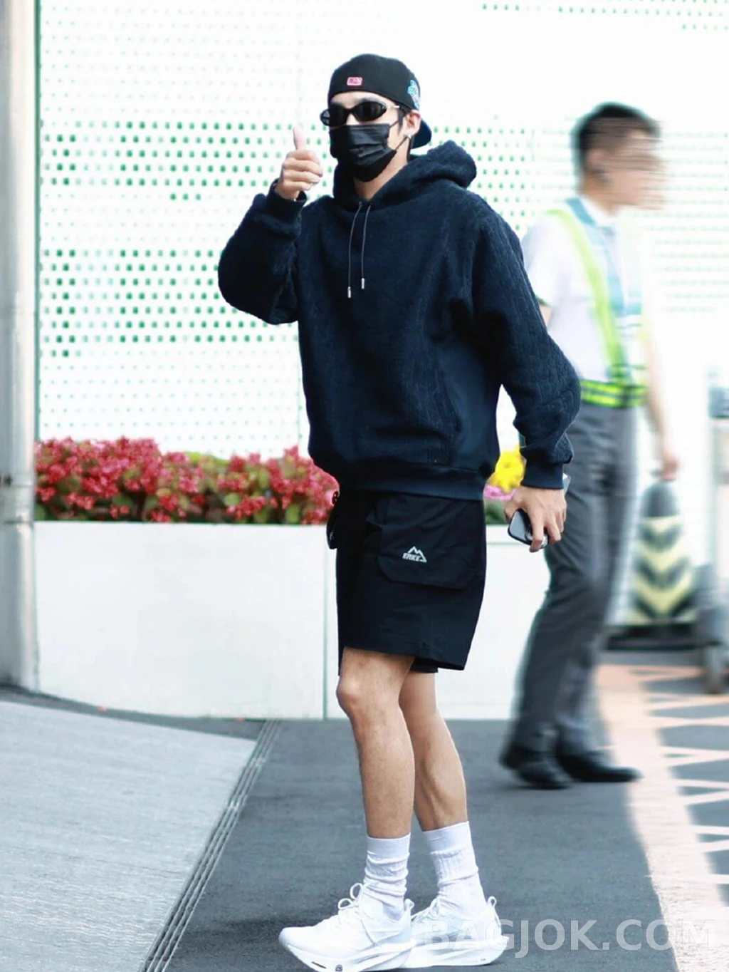 디올 디올 테리 후드티 상세 이미지