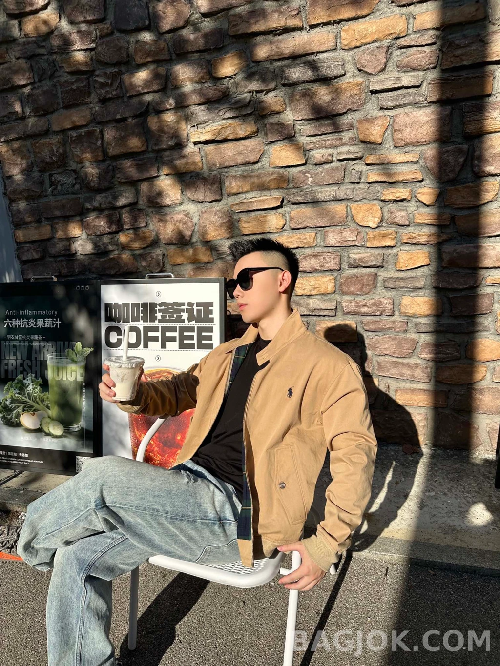 랄프로렌 랄프로렌 포니 집업 재킷 상세 이미지