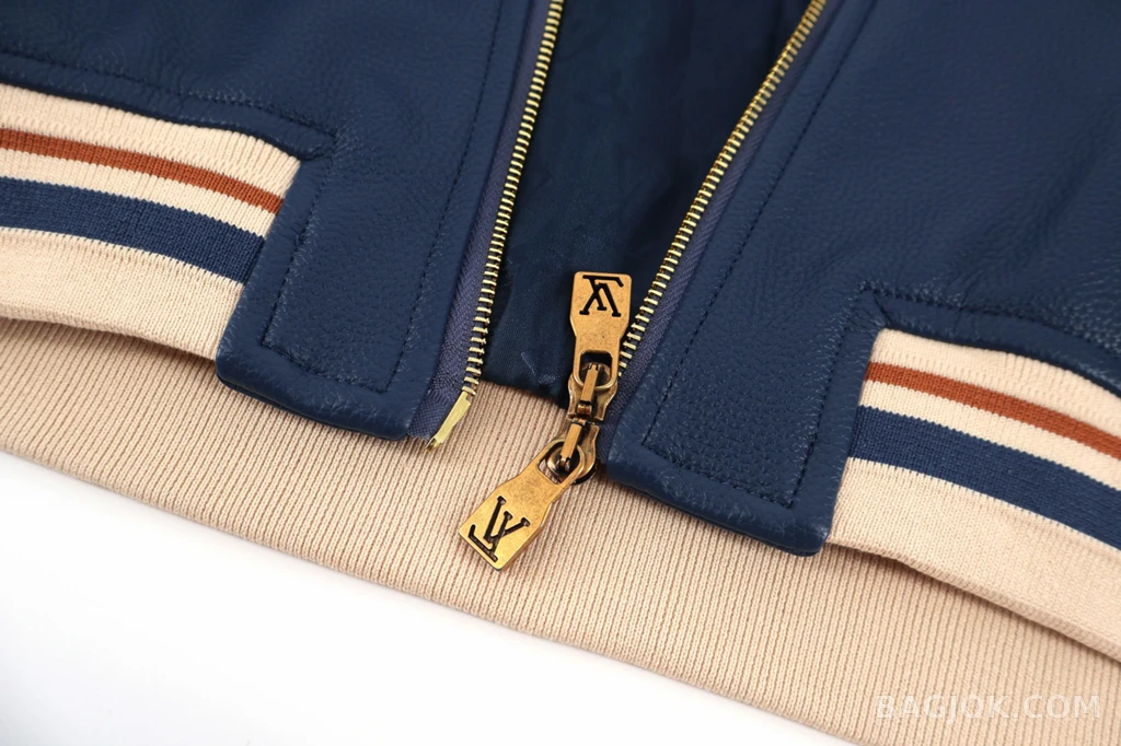 루이비통 루이비통 레더 트랙 재킷 상세 이미지