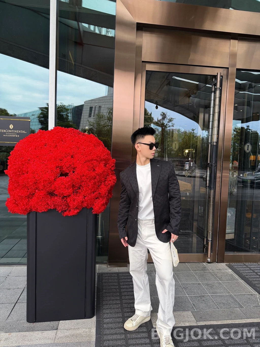 루이비통 루이비통 모노그램 수트재킷 상세 이미지