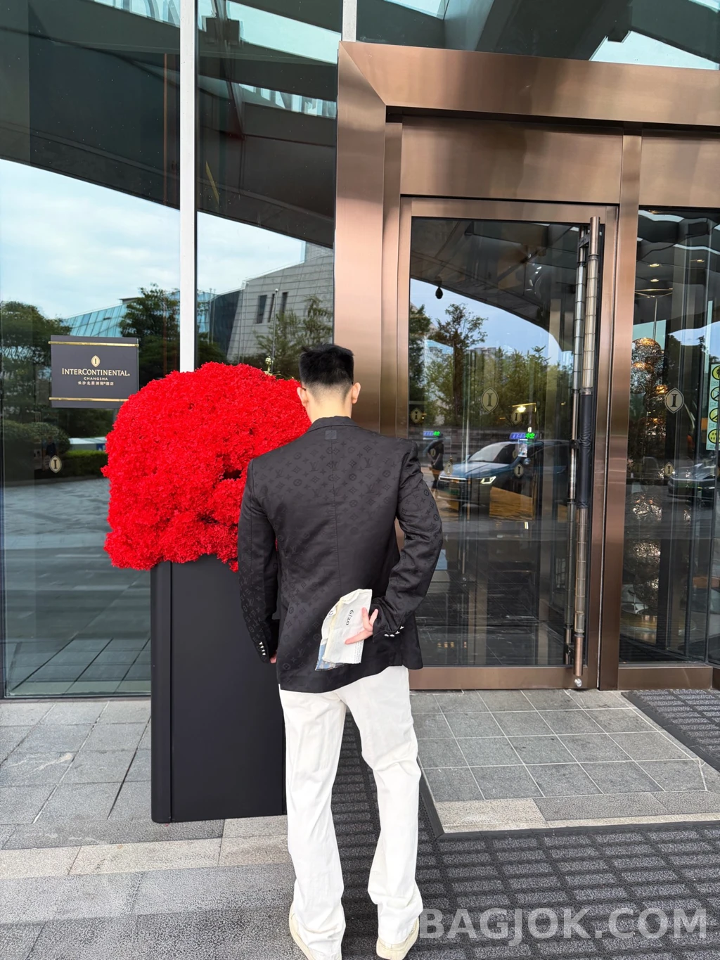루이비통 루이비통 모노그램 수트재킷 상세 이미지