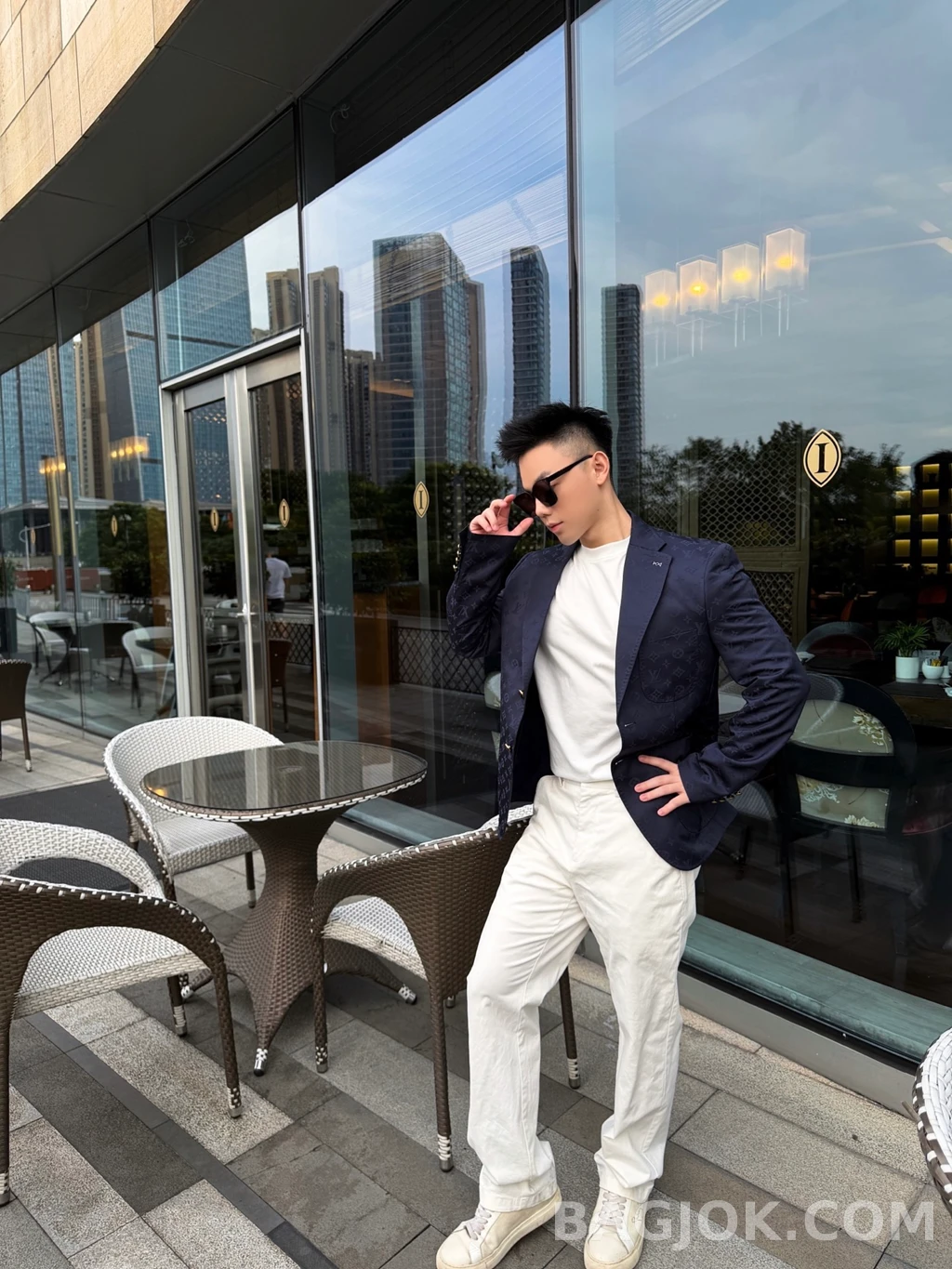 루이비통 루이비통 모노그램 수트재킷 상세 이미지