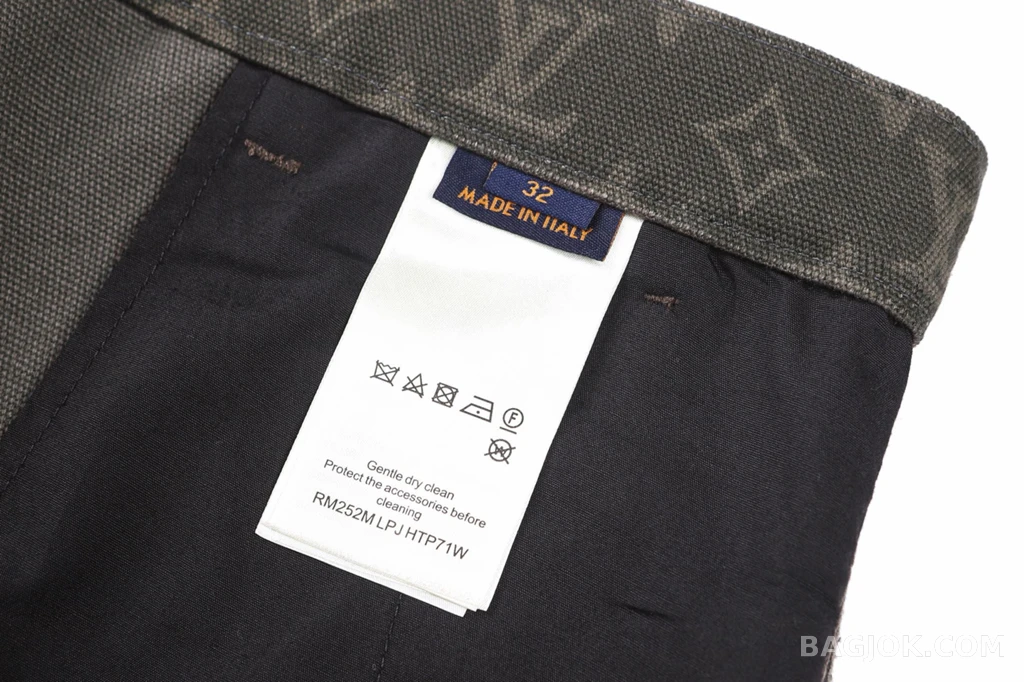 루이비통 루이비통 모노그램 팬츠 상세 이미지