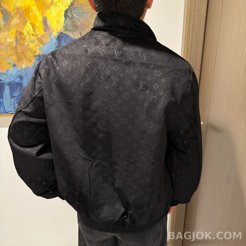 루이비통 루이비통 스웨이드 집업 상세 이미지