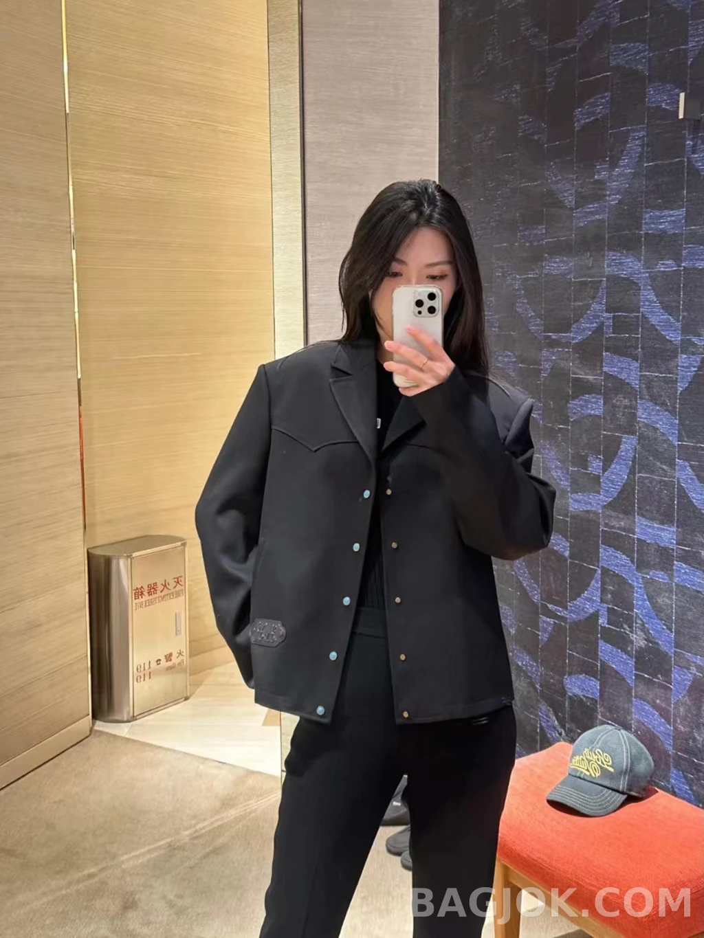 루이비통 루이비통 웨스턴 재킷 상세 이미지