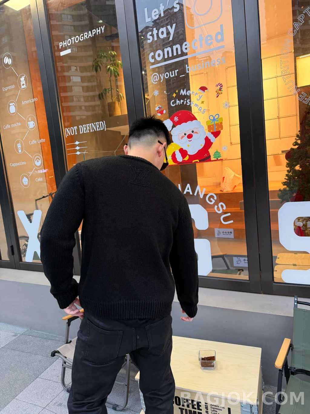 루이비통 루이비통 크로셰 니트 상세 이미지