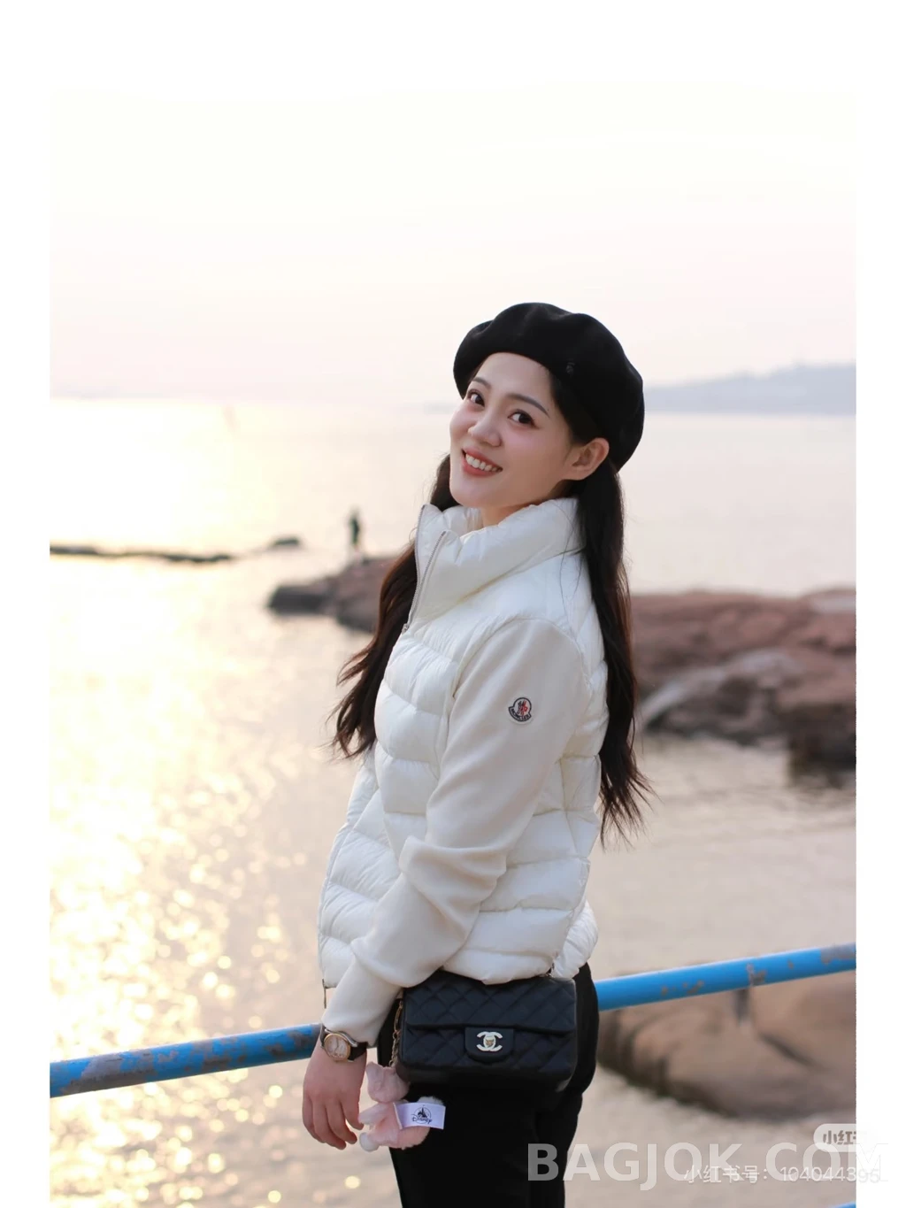 몽클레어 몽클레어 니트소매 패딩2 상세 이미지