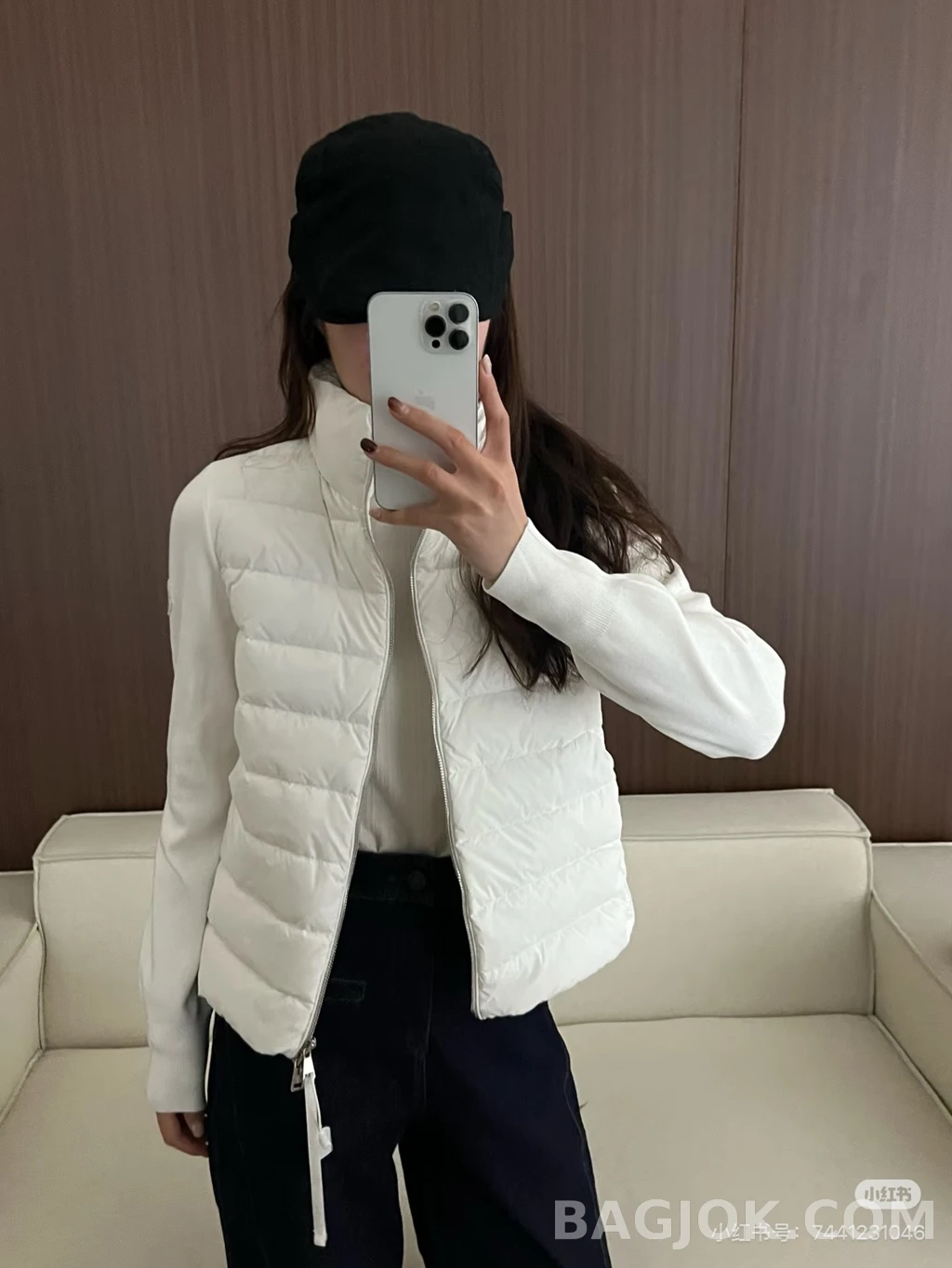 몽클레어 몽클레어 니트소매 패딩2 상세 이미지